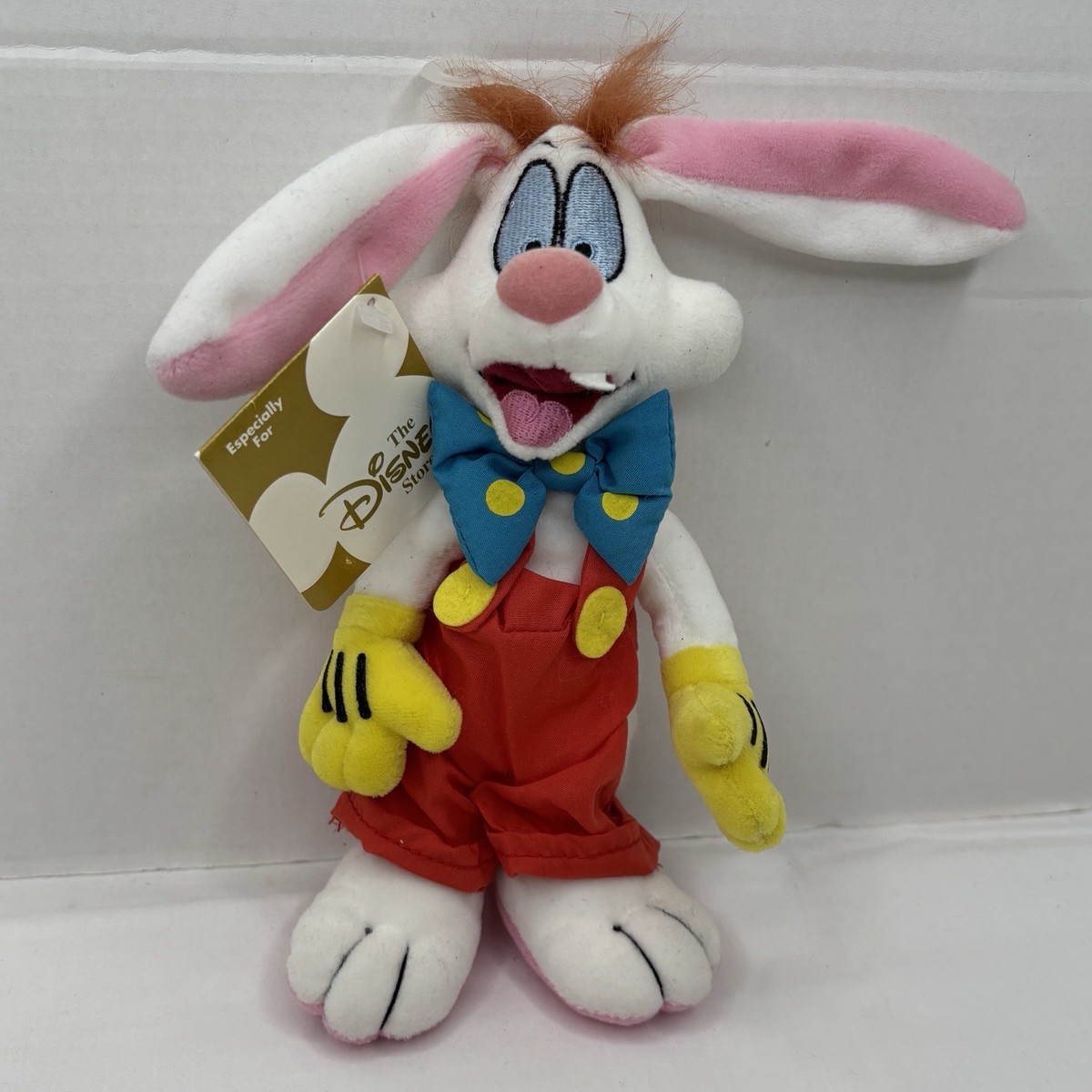 Set of Roger Rabbit Disney Bean Bag Plush Dolls Benny Jessica
