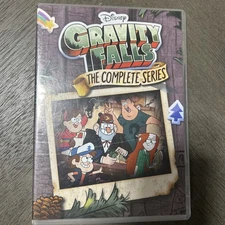 Disney Gravity Falls: The Complete Series – DVD Set