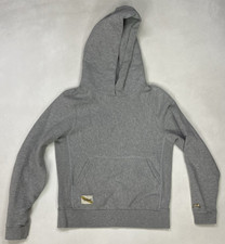 Tracksmith Pullover Hoodie Women XS Gray