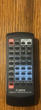 Canon Wireless Remote Control WL-D79 for Canon Camera, Black