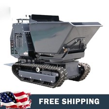 2025 NEW Mini Tracked Dumper with B&S Gasoline Engine loading capacity USA STOCK