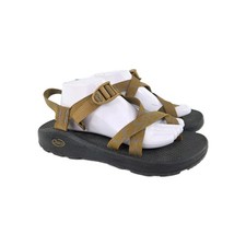 Chaco Men's Z/Cloud 2 Sandals US 11 Aerial Bronze Toe Loop Strappy Shoes 