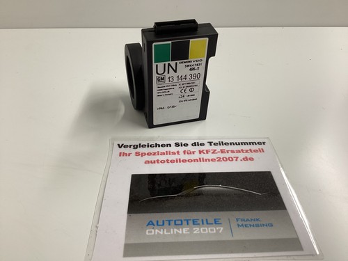 Opel Agila A Steuergerät Wegfahrsperre Lesespule Ringantenne 13144390 5WK47631