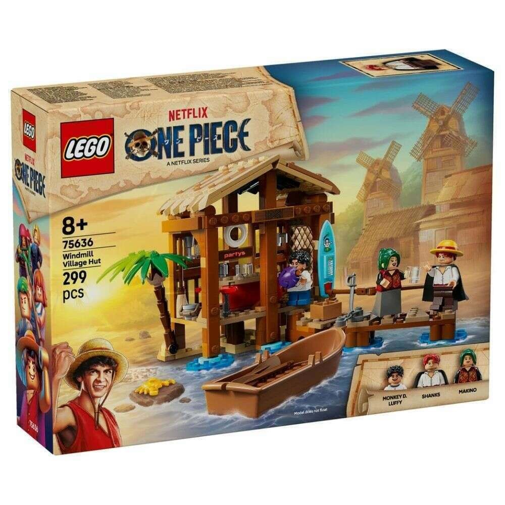 LEGO One Piece 75636 Windmill Village Hut Age 8+ 299pcs - Image 8