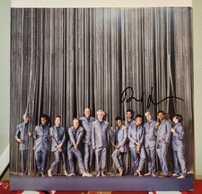 David Byrne Signed American Utopia Broadway Star Legendary Singer Vinyl BAS COA