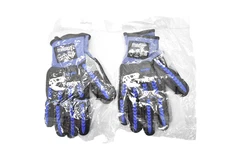 Magid T-REX Gloves Mens Large Black Blue AeroDex Cut Resistant A6 Work Lot of 2