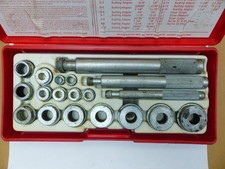 Bushing Removing And Inserting Setdayton 20 Piece Bushing Tool Set Model 4x083a Bushing Removing And Inserting Setdayton 20 Piece Bushing Tool Set Model 4x083a