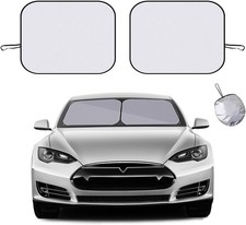 2 Pcs Car Windshield Sun Shadeauto Sun Heat And Uv Rays Blocker2429foldable 2 Pcs Car Windshield Sun Shadeauto Sun Heat And Uv Rays Blocker2429foldable