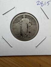 1917 Type 1 Standing Liberty Quarter  - As Shown! (#2815)