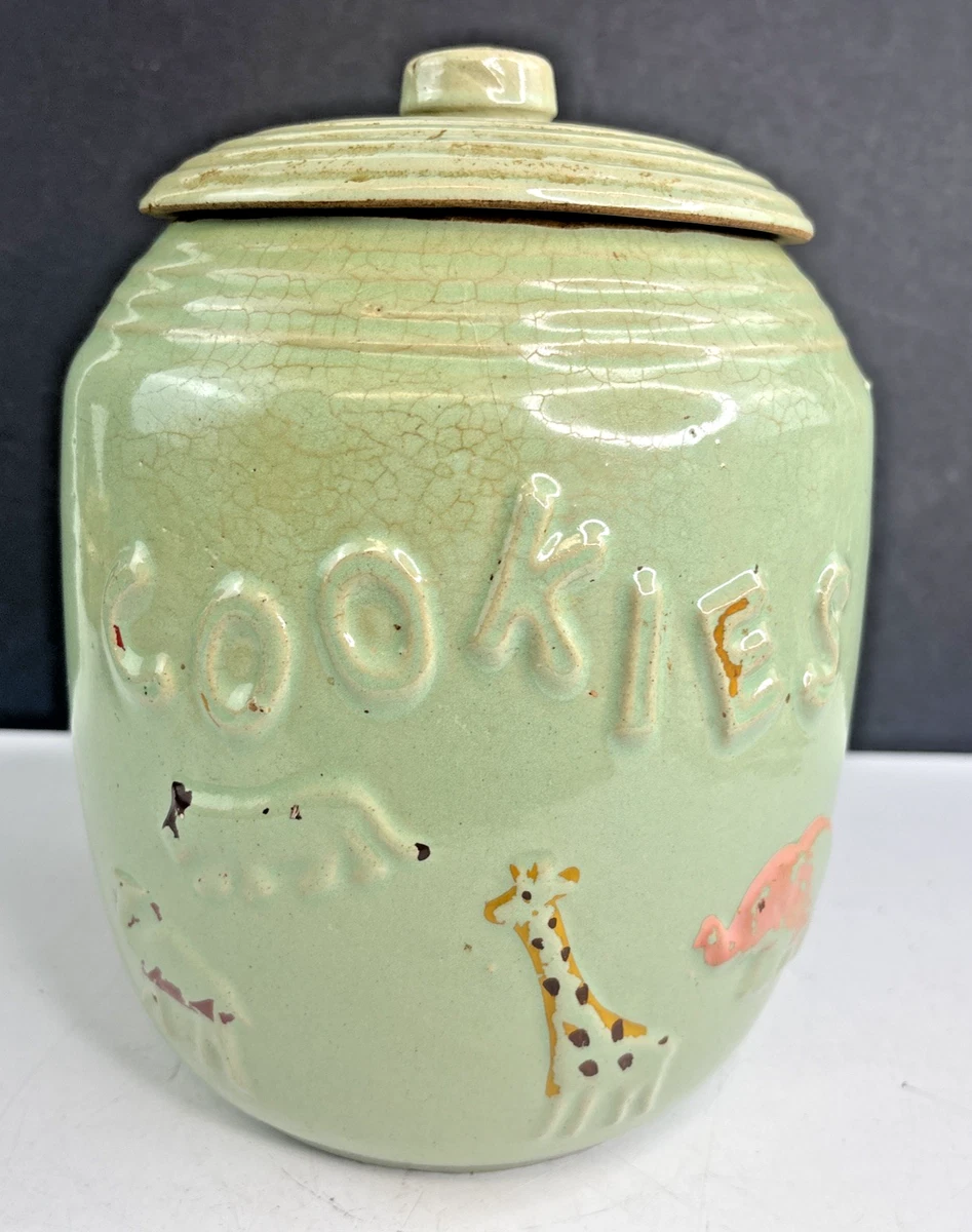 Vintage Animal Cookie Jar for sale | eBay