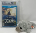 VGA Graded Zelda Breath of the Wild 7 Controllers Rare NEW Wii U (71355030, U90)