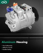 A/C AC Compressor For 2007-2018 Freightliner Sprinter Benz 2500 3500 3.0L 2.1L