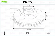 Disque de frein Infiniti QX56