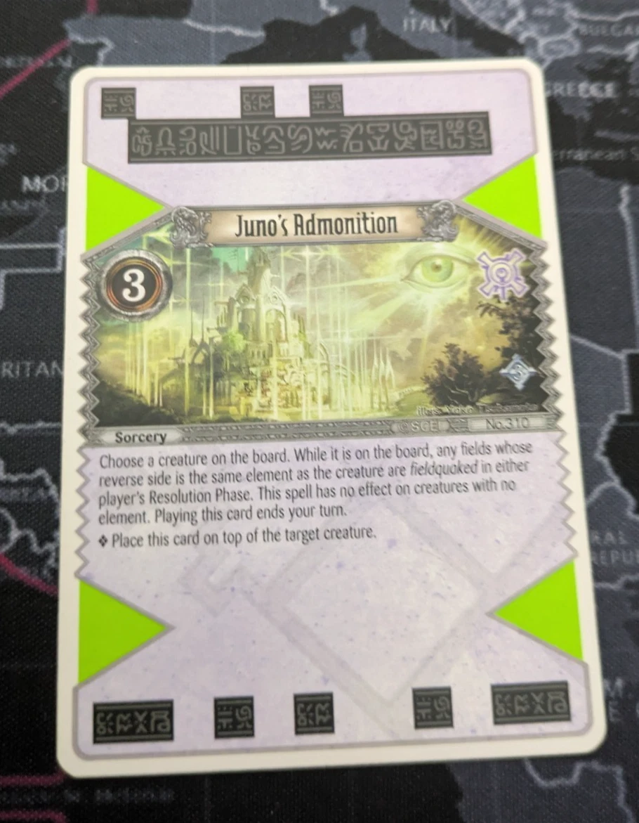 Collectible The Eye of Judgment Card Games for sale | eBay