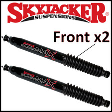 Skyjacker Black MAX Front Shocks PAIR fit 87-...