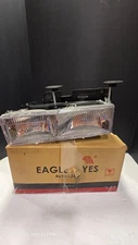 Eagle Eyes Headlamp Assembly Left Driver GM073-BC01L 1999-2002 Chevy Silverado