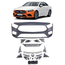 Frontstoßstange AMG-Line mit PDC für Mercedes A-Klasse W177 V177 2018-2023 Frontstoßstange AMG-Line mit PDC für Mercedes A-Klasse W177 V177 2018-2023
