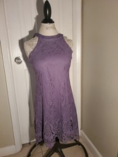 Roxberi Purple Dress High Low size Small