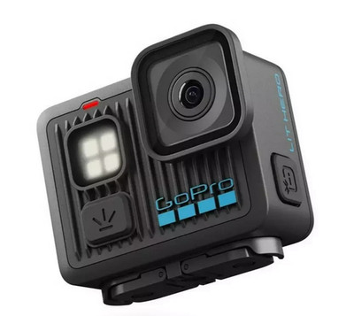 GoPro LIT HERO kompakte wasserdichte 12MP Actionkamera mit 4K-30fps - Brandneu