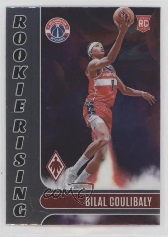 2023-24 Panini Phoenix Rookie Rising Bilal Coulibaly #18 RC 1az7