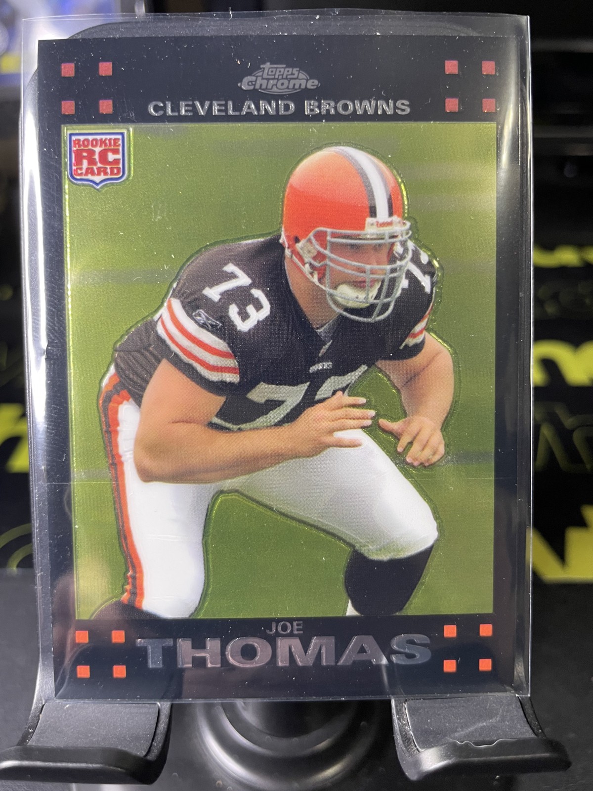 2007 Topps Chrome - Joe Thomas #TC264 (RC)