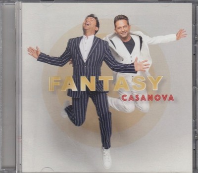 FANTASY Casanova CD Album 2019 RAR & NEUWARE Mona Lisa Deutscher Schlager Hits !