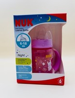 NUK First Choice Trinklernflasche 150Ml PP Night Leuchtend *Neu*