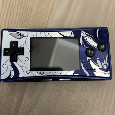 Nintendo Game Boy Micro Final Fantasy IV Edition Console OXY-001 Japan Tested