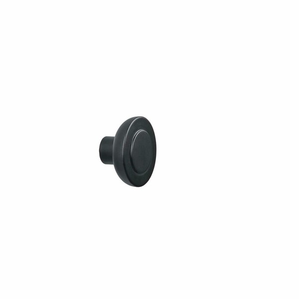 Zone Denmark Haken Sensu, Wandhaken, Garderobenhaken, Black, 7.5 X 4.5 Cm, 36186-image
