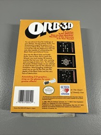 ORB-3D Nintendo NES, 1990 Complete CIB Gold Seal