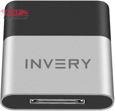 INVERY Docklinq Pro Bluetooth 5.0 Adapter Receiver for Bose Sounddock and 30 Pin