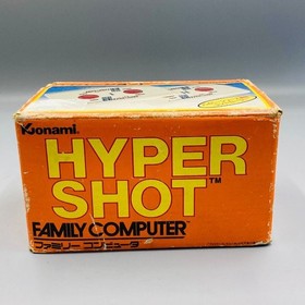 [Operation confirmed] [Box included] Konami Famicom Hyper Shot Controller JE506
