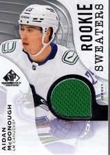2023-24 SP Game Used Rookie Sweaters #RSAM Aidan McDonough Jersey - NM-MT