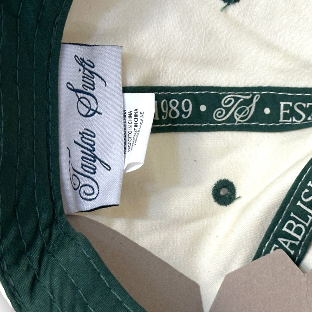 Taylor Swift Cowboy Like Me Hat Embroidered Horse And Lyrics Evermore Album Taylor Swift Cowboy Like Me | TikTok main image 4