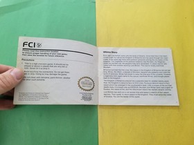 Exodus Ultima Nintendo NES Video Game Manual Only