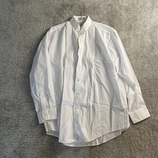 Neil Allyn Mens Size XL 17.5 34/35 Tuxedo Shirt LAYDOWN Collar 1/4 inch Pleats