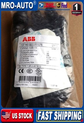 10PCS/New ABB C2SS2-10B-11 Selector Switch US Free TAX