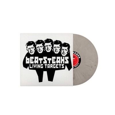 Beatsteaks - Living Targets Ash Grey Vinyl Edition (2002 - EU - Reissue)