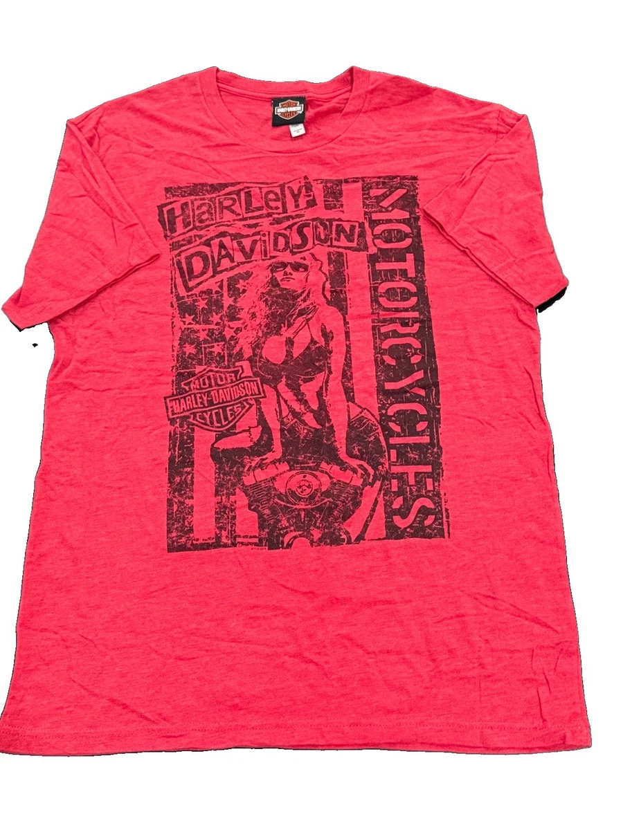 Harley-Davidson Red T-Shirts for Men for sale | eBay