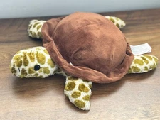 WARMIES Plush Lavender Scented Sea TURTLE Weighted Microwavable Stuffed Animal