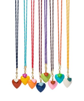 NWOT Roxanne Assoulin The Long Happy Cord Charm
Necklace The Long Happy Cord Charm Necklace – Roxanne Assoulin main image 3