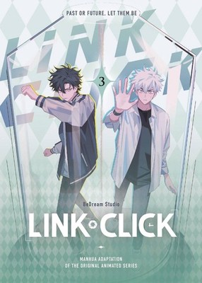 Link Click Vol 3 by Li Haoling Hardcover Book
