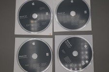 Apple iBook G4 Mac OS Discs Install Disc SET Additional Software  Hardware Test