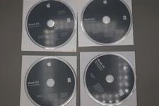Apple iBook G4 Mac OS Discs Install Disc SET Additional Software & Hardware Test
