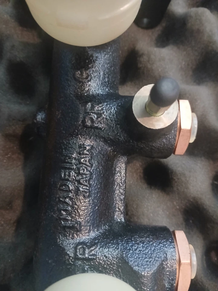 Новый из старых запасов оригинальный главный цилиндр - 1972-1974 Toyota HI-Lux - Wagner F96735 - Изображение 3 из 4