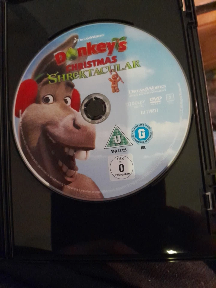Shrek Forever After & Donkey's Christmas Shrektacular, Boxset. (DVD, 2010)  - Image 3 of 3