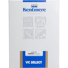 Kentmere VC Select, Variable Contrast Medium Weight RC Glossy Paper, 5x7", 100 S