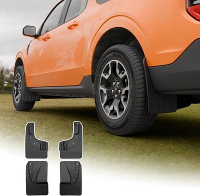 4 Pack Truck Mud Flaps for Ford Maverick 2022-2026 Front & Rear Splash Guards