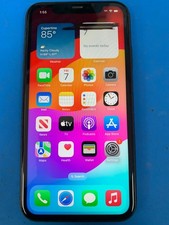 Apple iPhone 11 original oem black spot screen LCD parts Read
