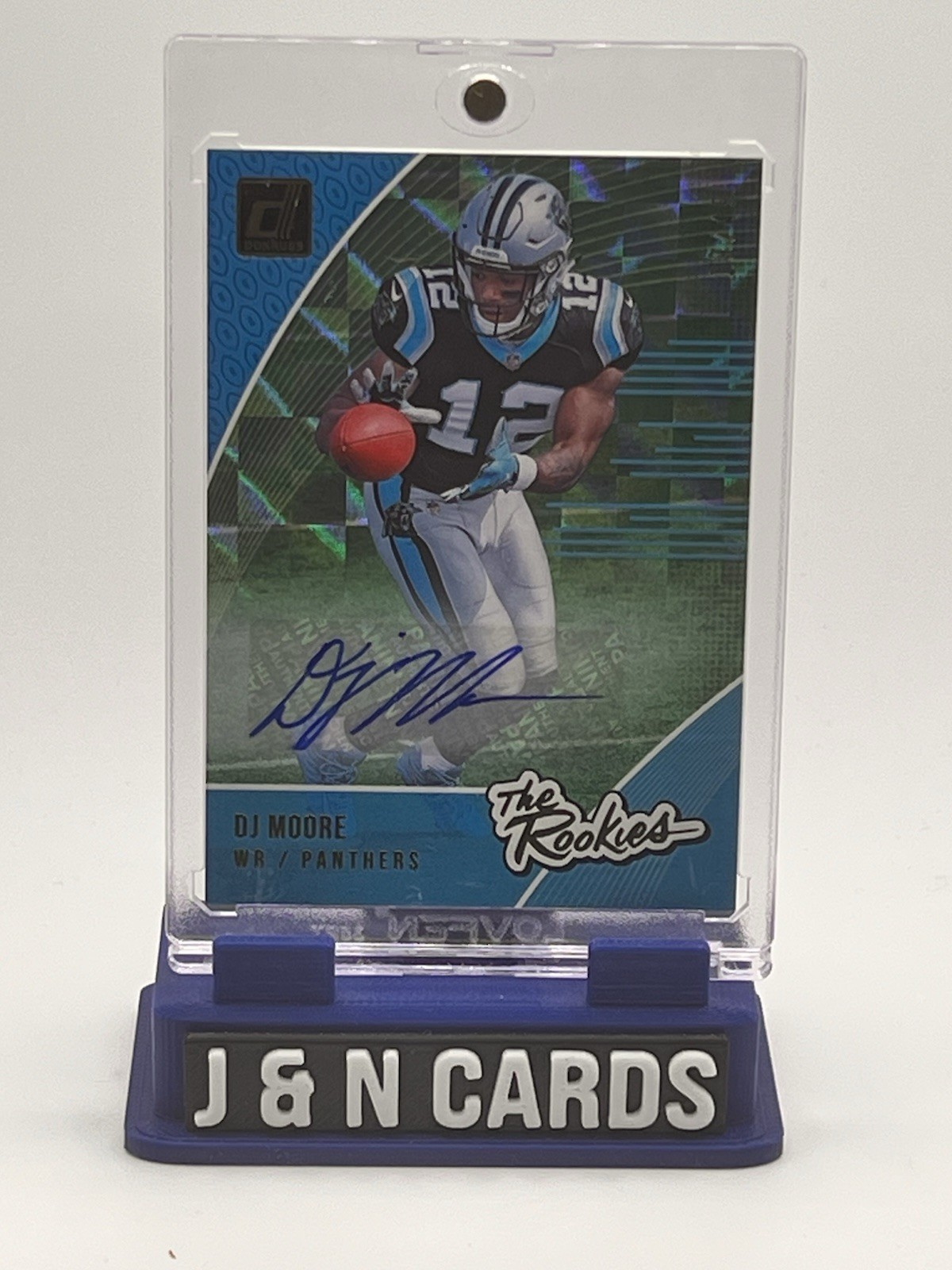 DJ Moore 2018 Panini Donruss "The Rookies" Autograph #19/49🔥🔥